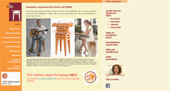 Desktop Screenshot of mishu.de